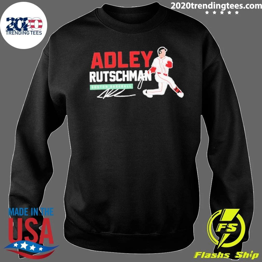 Adley Rutschman Boston Red Sox Signature Classic Shirt