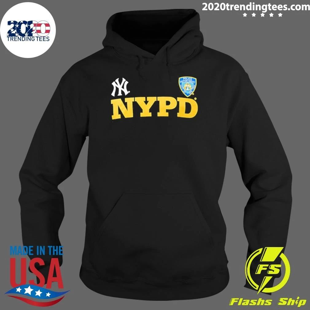 New York Yankees Nypd First Responders 9.11 Shirt