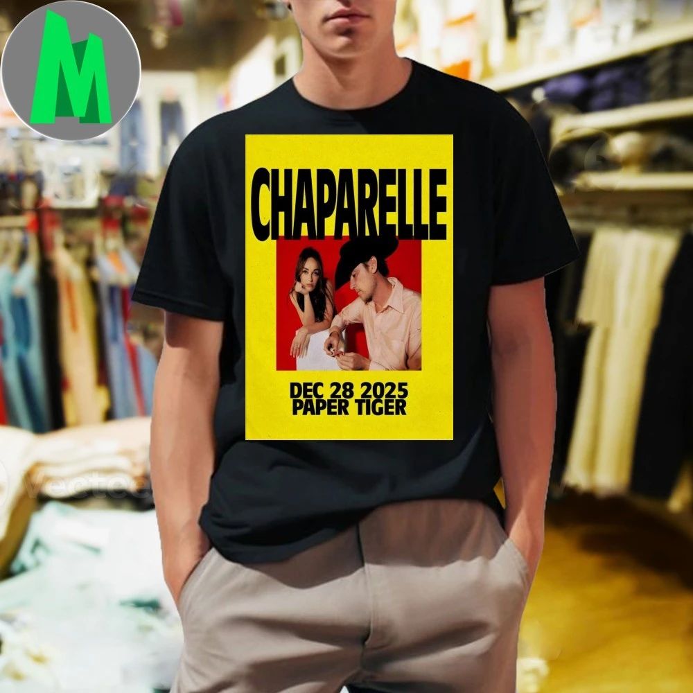 Chaparral San Antonio Event On Dec 28 2025 Poster Shirt