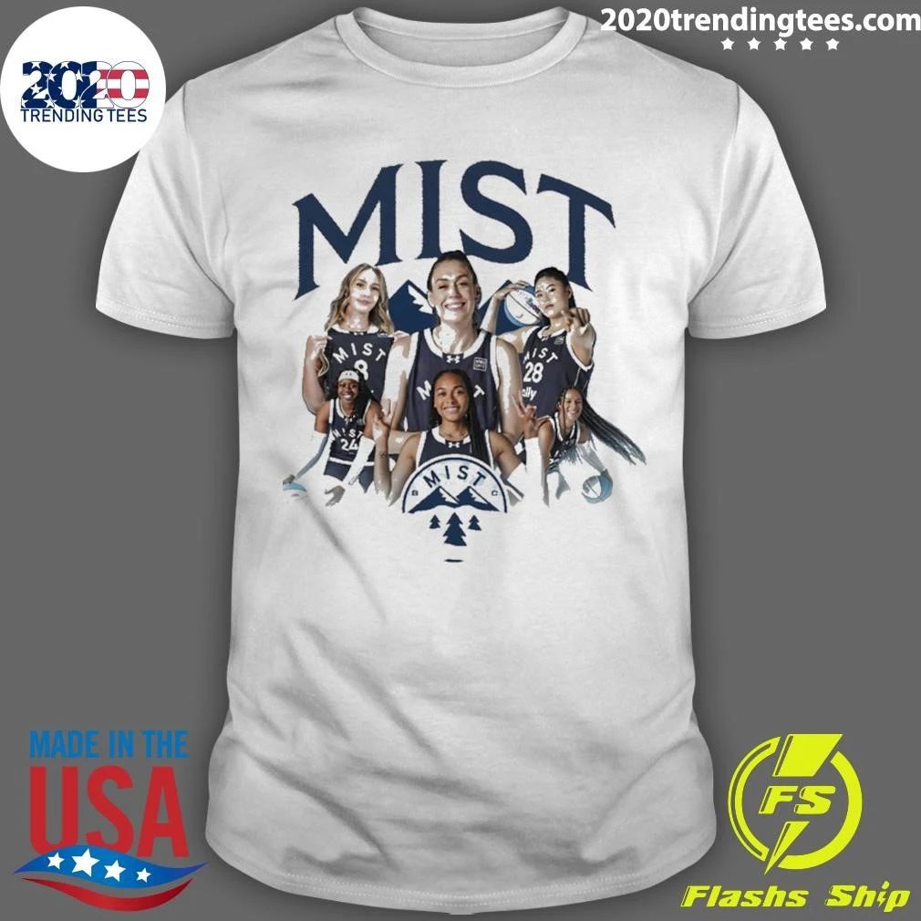 Mist Basketball Club Player Graphic Shirt