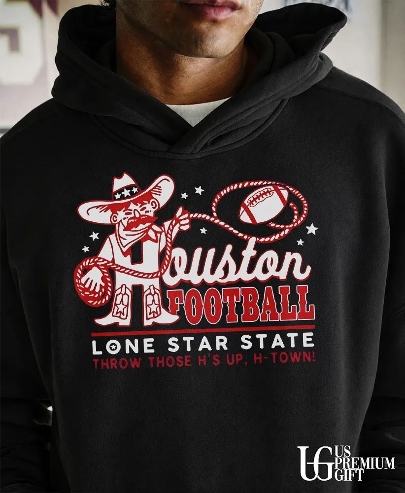Houston Football Lone Star State shirt