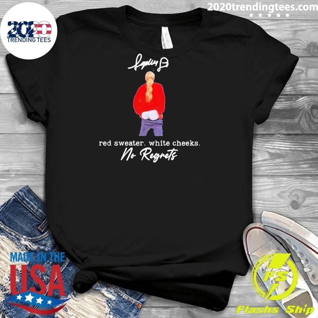 Sophie Cunningham Signature Red Shirt