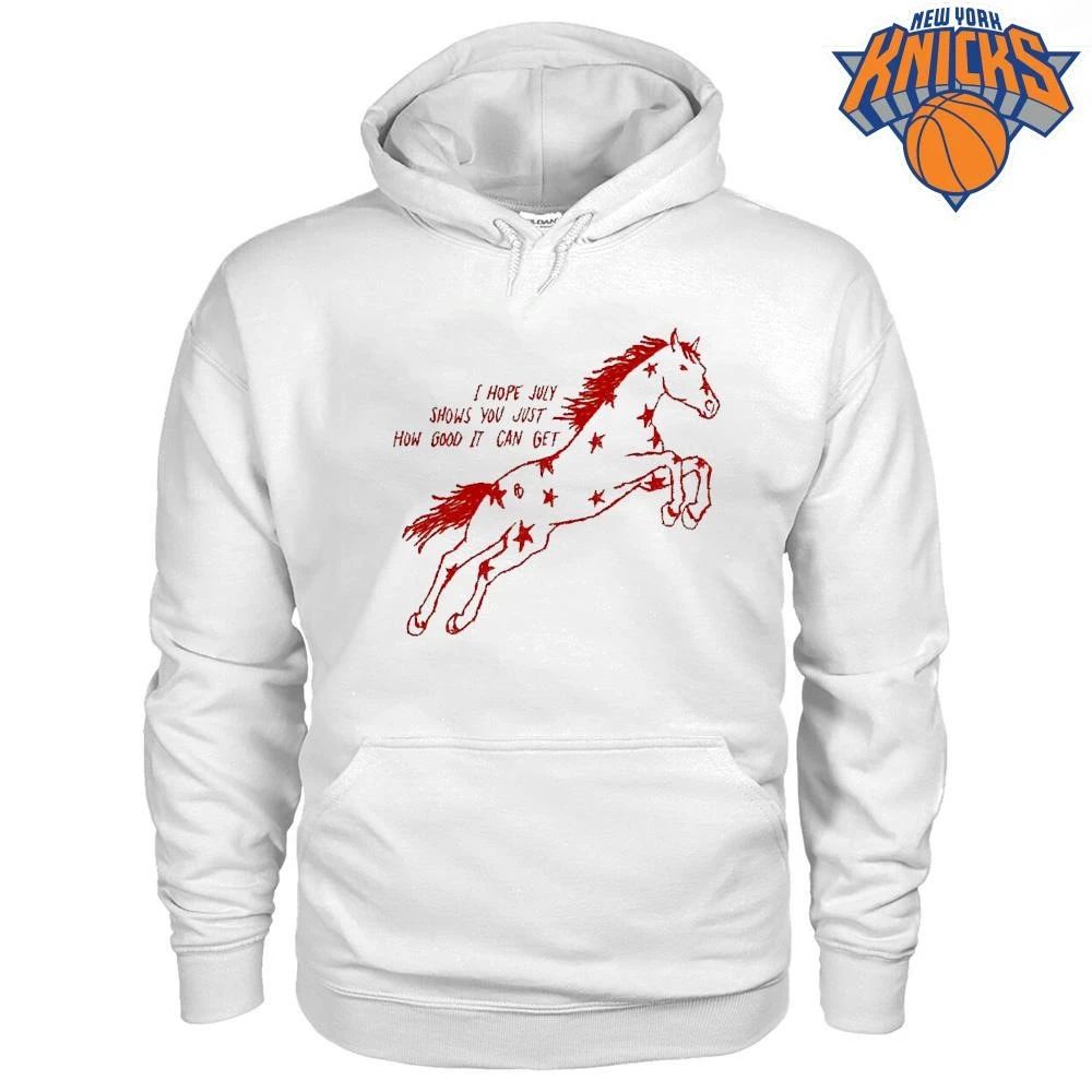 I Hope July Shows You Just How Good It Can Get Red Horse Star Shirt