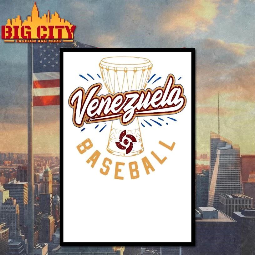 Venezuela World Baseball Champions 2026 Shirt