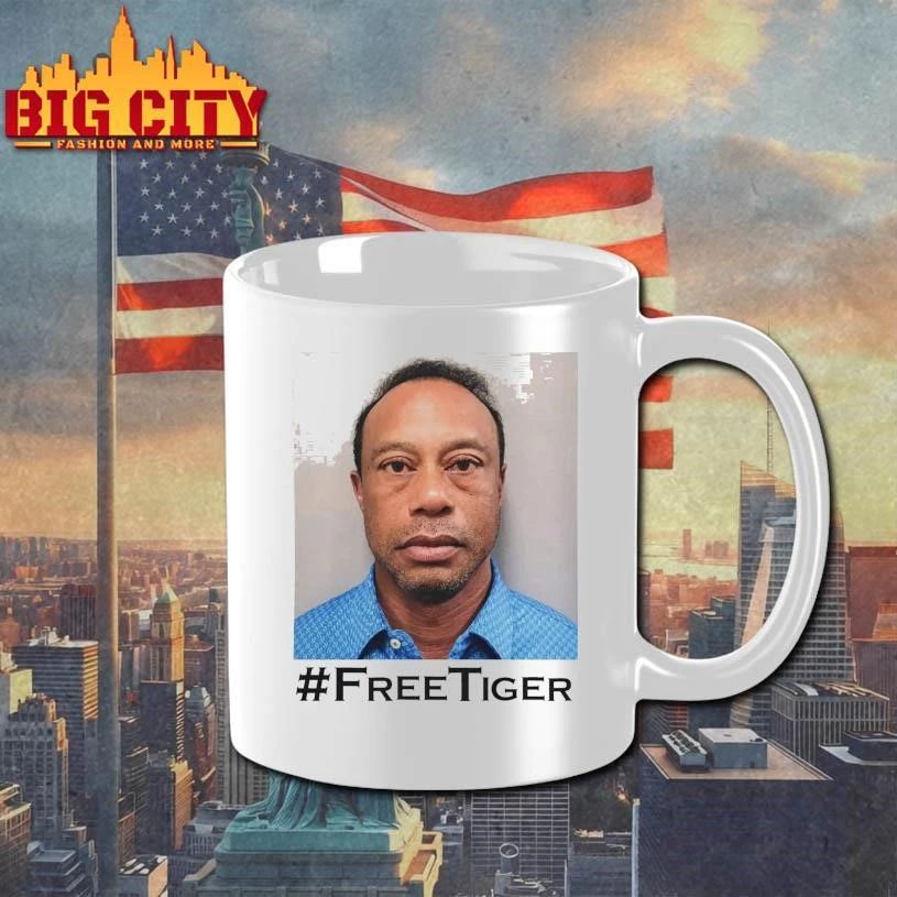 Free Tiger Mugshot 2026 Shirt