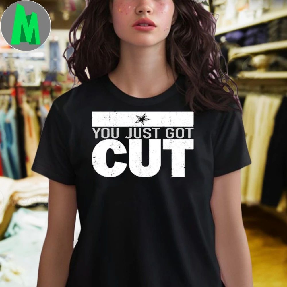 Jeaux Braxton You Just Got Cut CUT Shirt