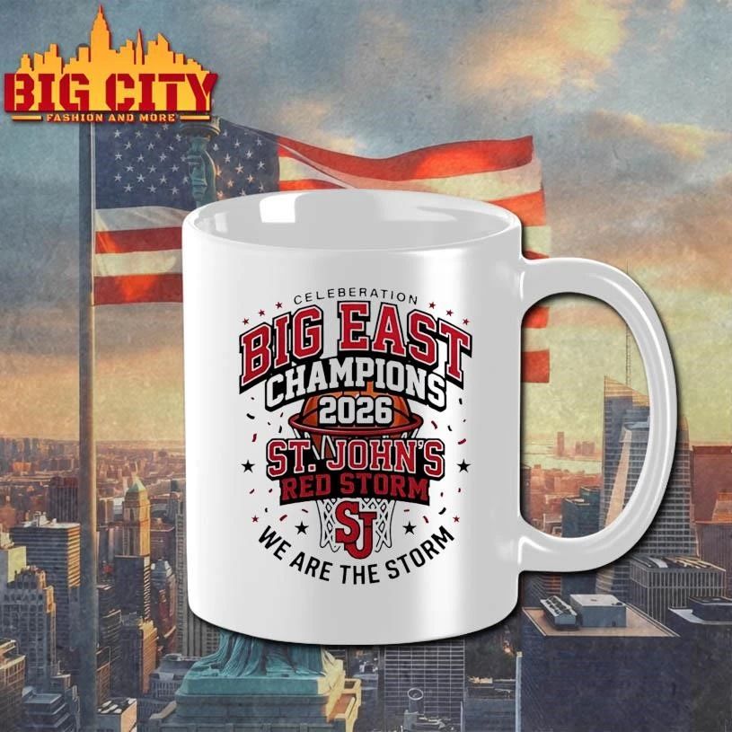 St. John’s Red Storm Big East Champions 2026 we are the storm Shirt