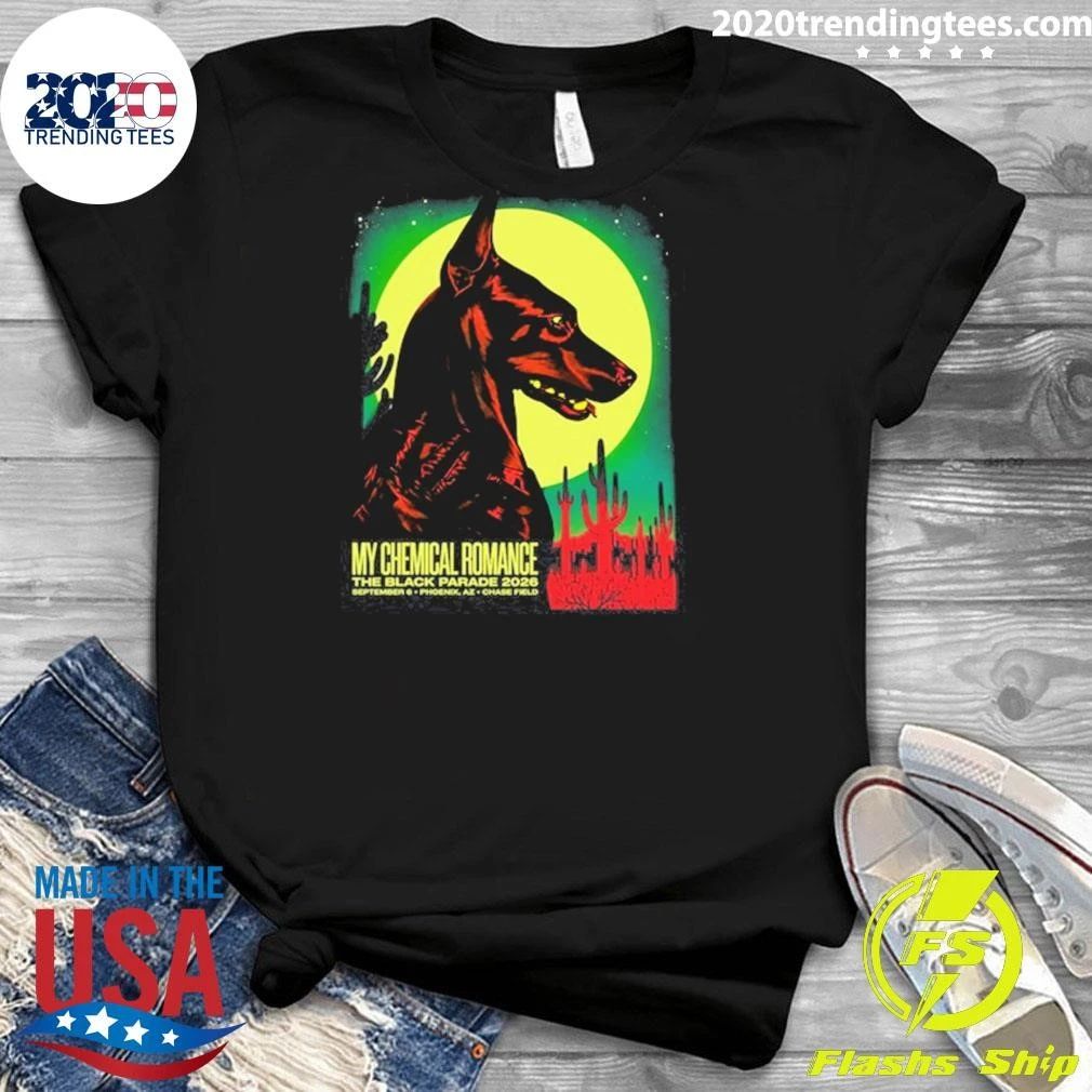 MCR My Chemical Romance Phoenix AZ At Chase Field In Phoenix AZ On September 6 2026 Shirt