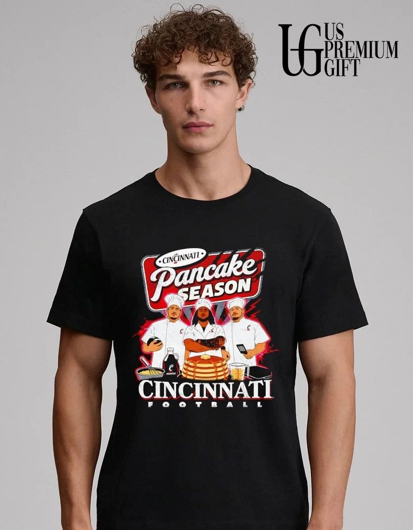 Pancake Season Cincinnati Bearcats Football shirt