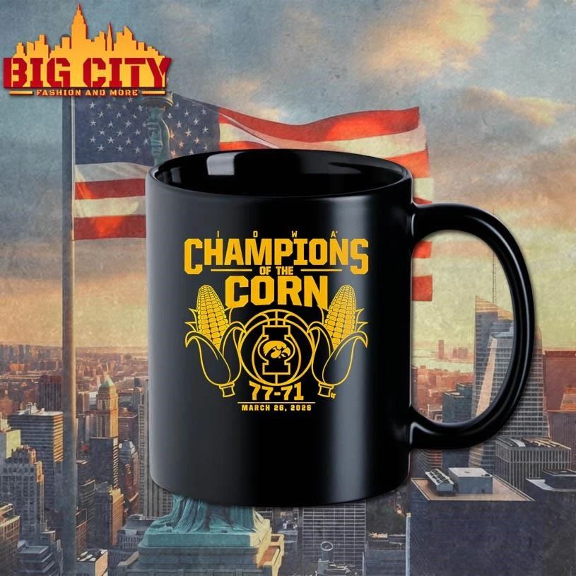 Iowa Basketball Champions Of The Corn College Shirt