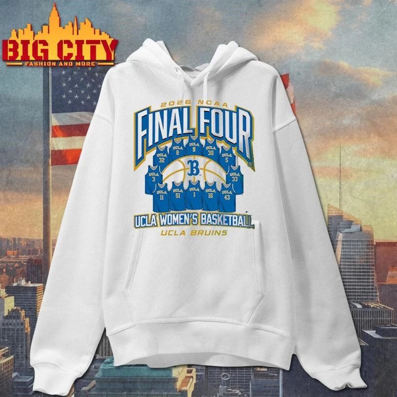 UCLA Bruins Women’s Basketball NCAA Division I Final Four 2026 College Shirt