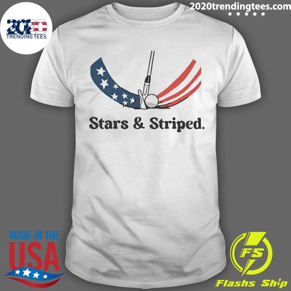 Ground Under Repair Stars & Striped Shirt