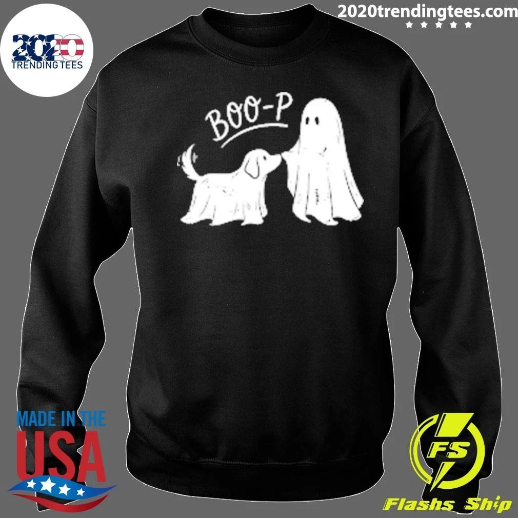 Dog Boop-P Humor Halloween Shirt