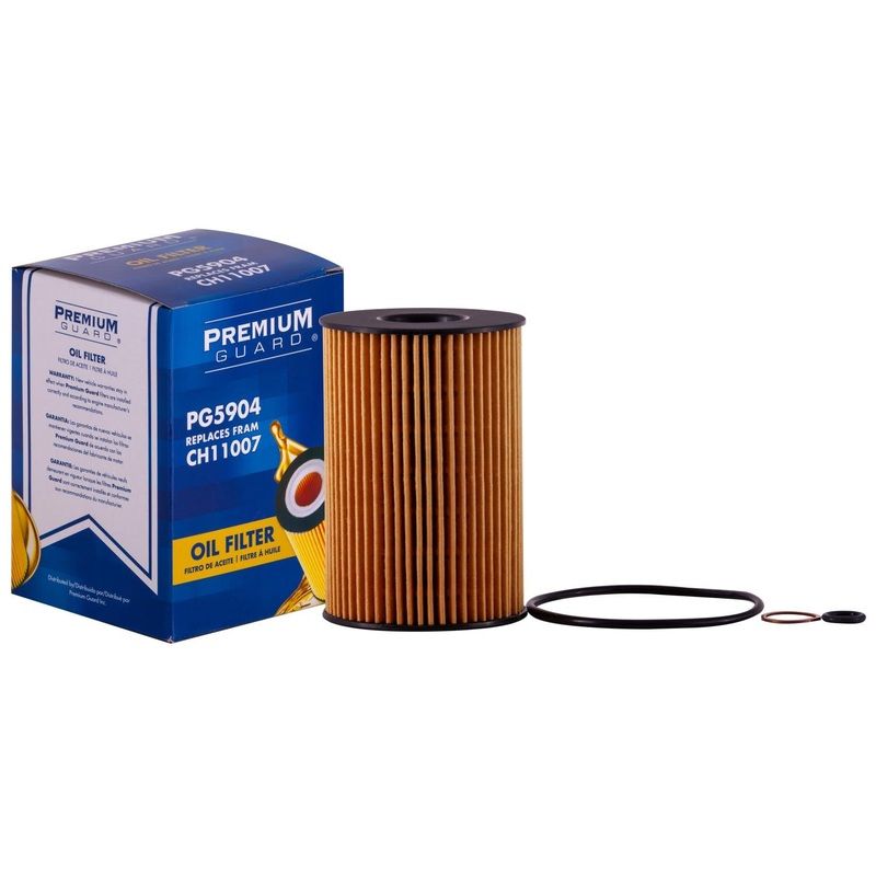 PG PG5904 Optimal Protection Oil Filter | Fits 2025 Rolls-Royce Cullinan