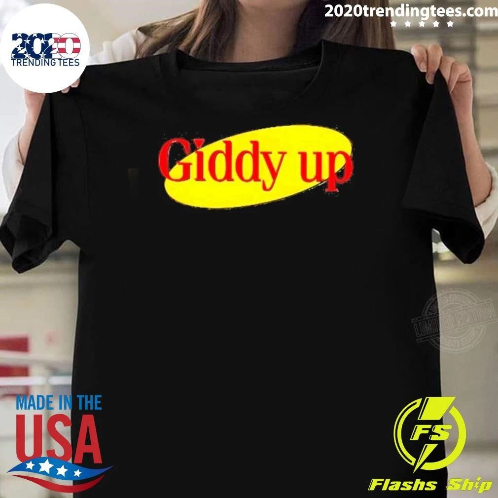 Giddy Up Logo Shirt