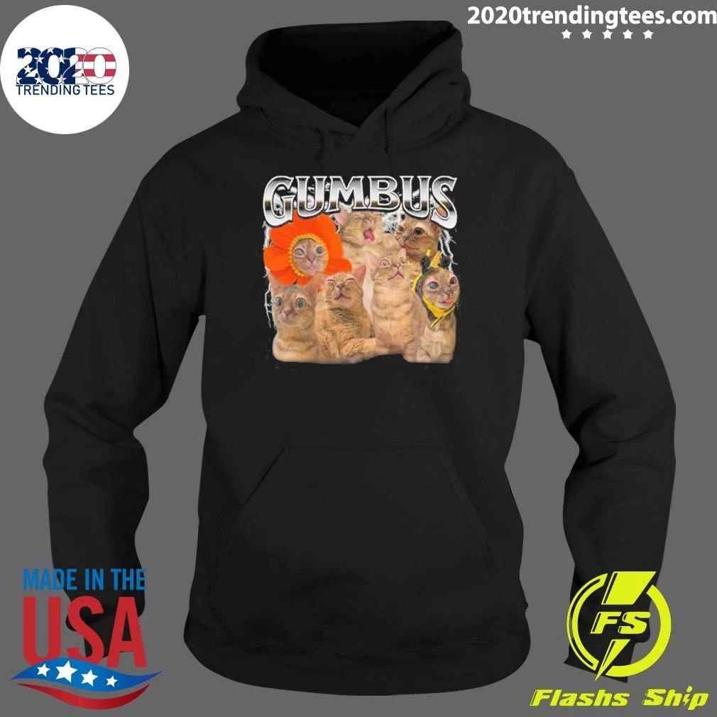 Cat GUMBUS Graphic Tee Shirt