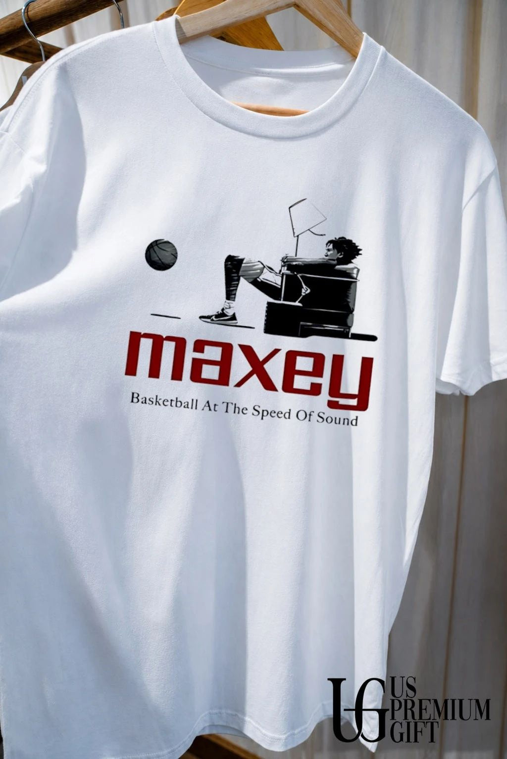 Maxey Philadelphia 76ers Basketball at The Speed Of Sound shirt