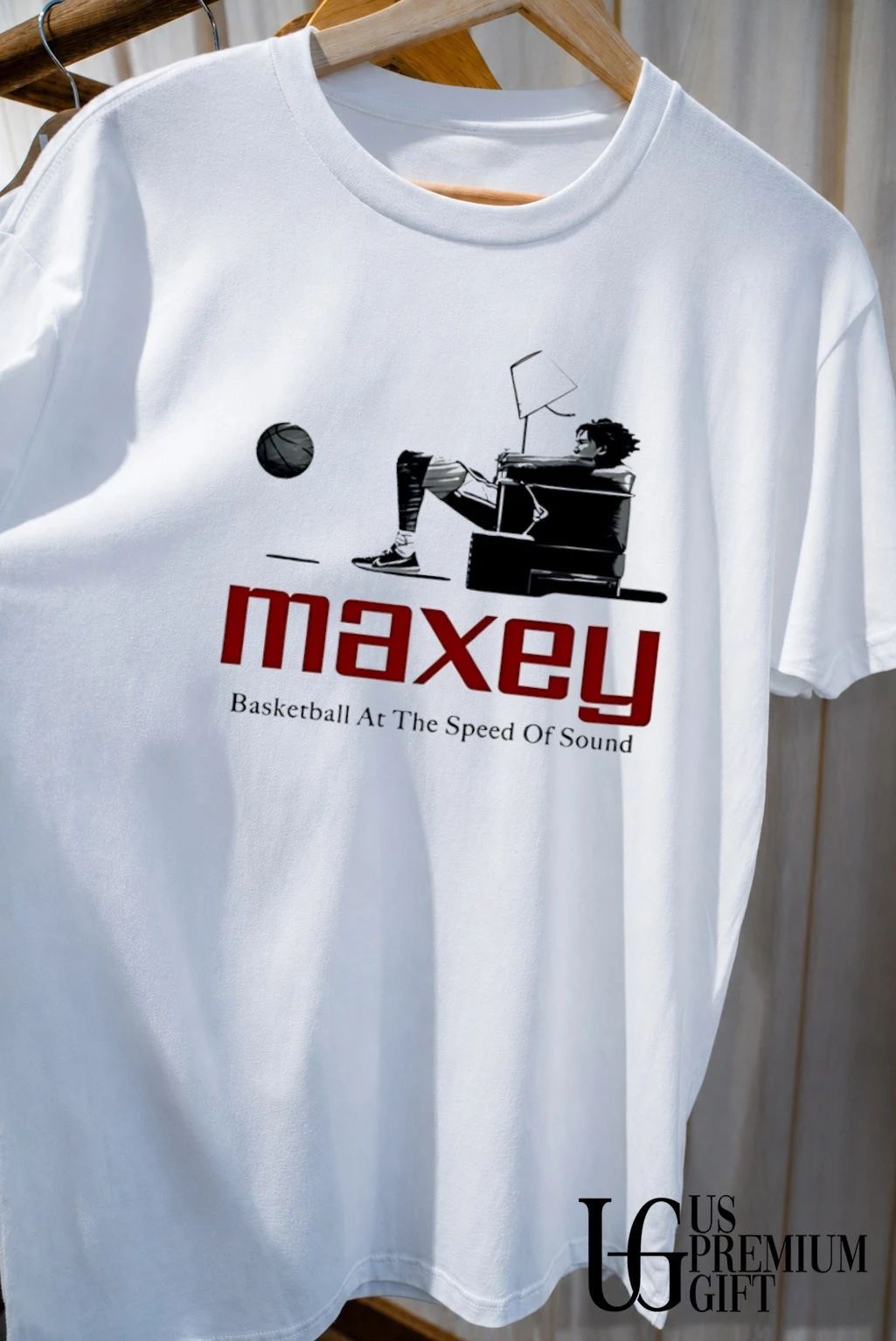 Maxey Philadelphia 76ers Basketball at The Speed Of Sound shirt
