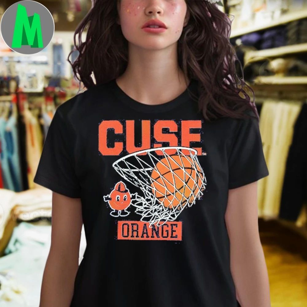 Syracuse Orange Hoops Heritage Logo Shirt