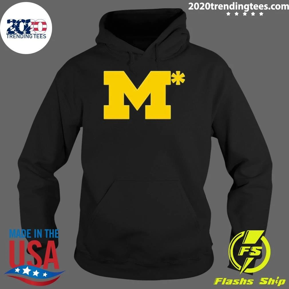 Michigan Wolverines 0.01 Seconds Shirt
