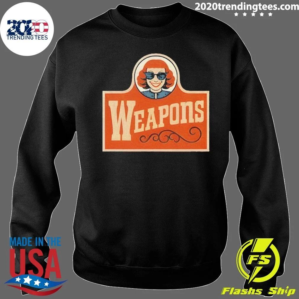 Weapons Zach Cregger Wendy’s Halloween 2026 Shirt