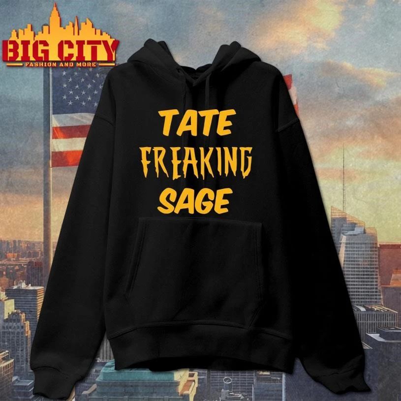 Jeff Paul Tate Freaking Sage Graphic Shirt