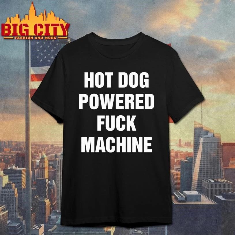 Dog Powered Fuck Machine Graphic Shirt