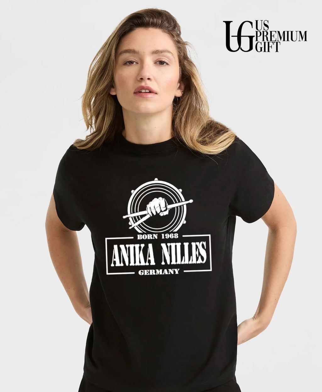 Anika Nilles Germany born 1968 shirt