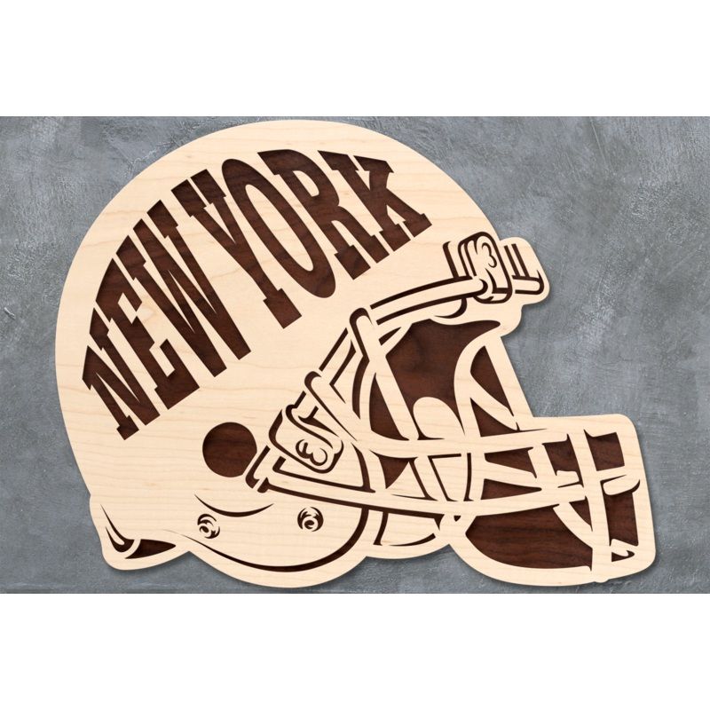 New York Helmet Scroll Saw Pattern