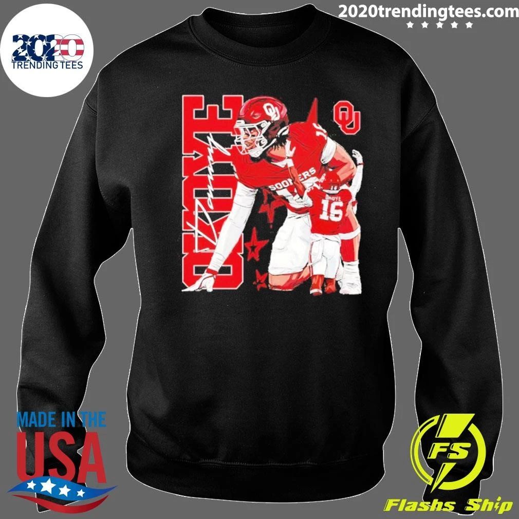 Danny Okoye Oklahoma Sooners Player Collage Graphic Shirt