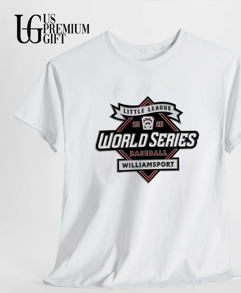 Canada Little League Baseball World Series 2026 Williamsport Team shirt