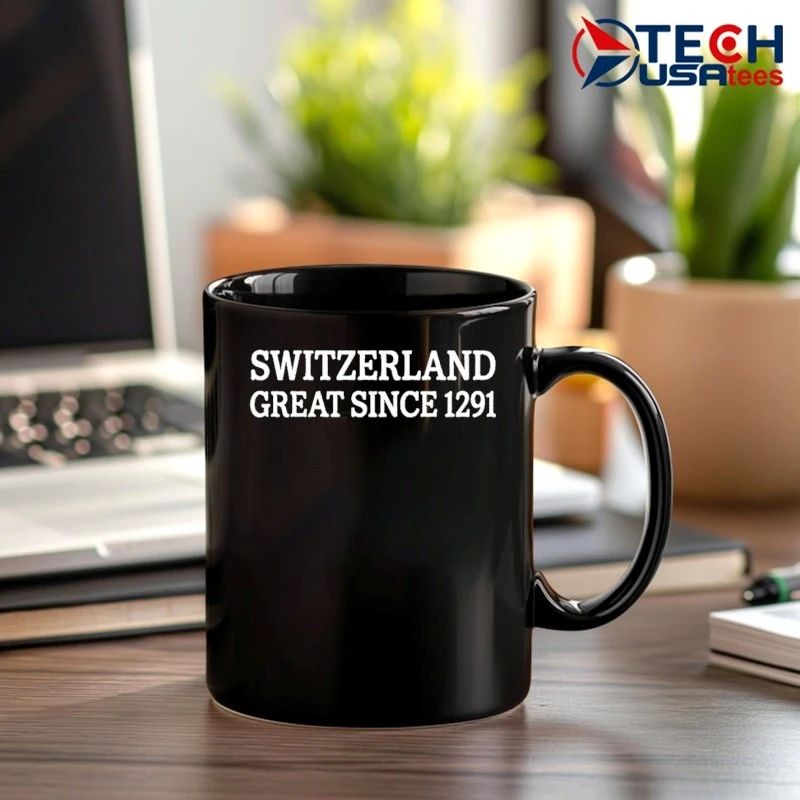 Switzerland great since 1290 shirt