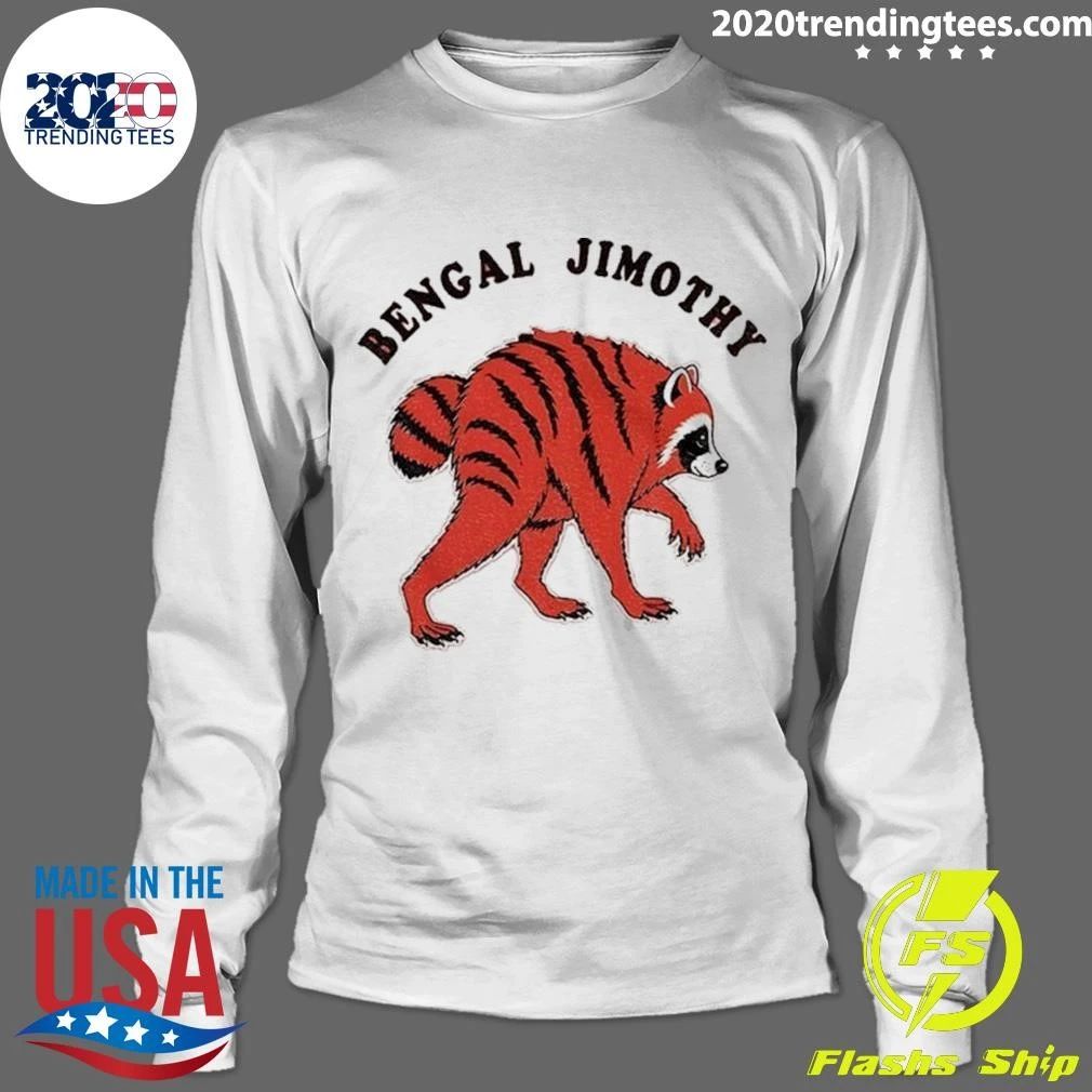 Orange Bengal Jimothy Cincinnati Bengal Shirt