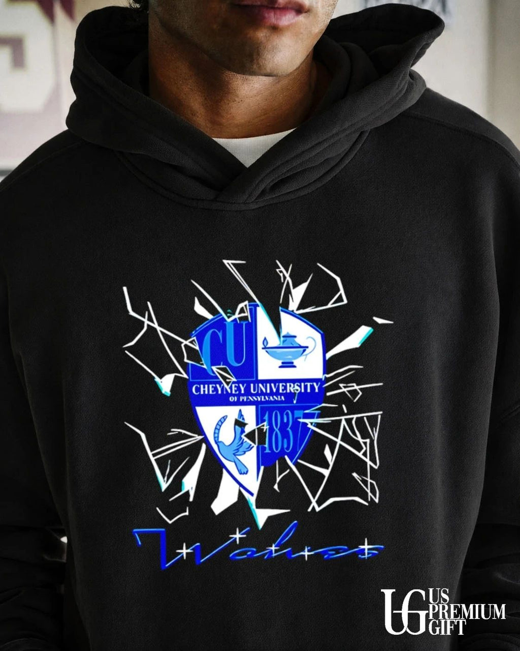 Cheyney University of Pennsylvania Shattered Glass Values shirt