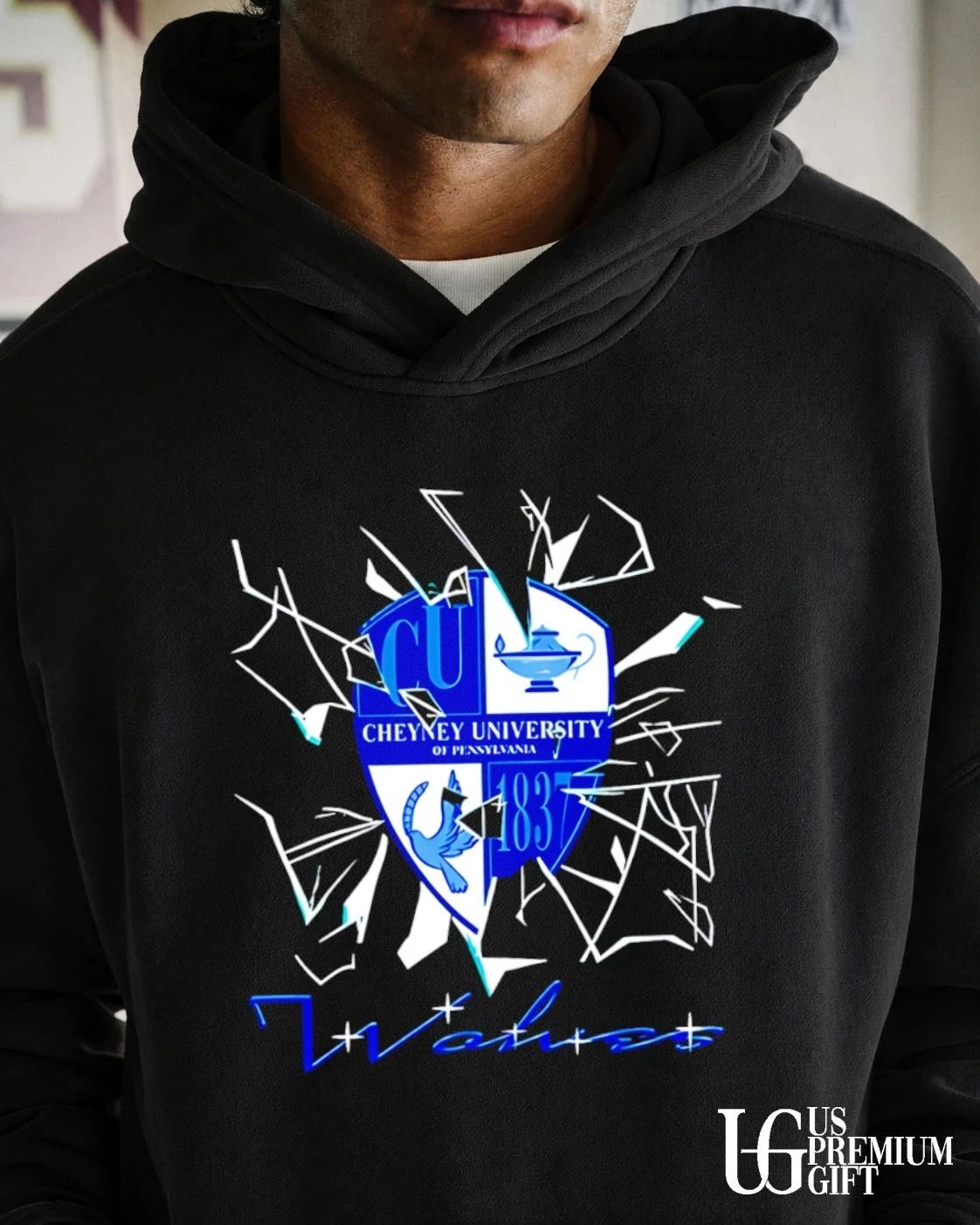 Cheyney University of Pennsylvania Shattered Glass Values shirt