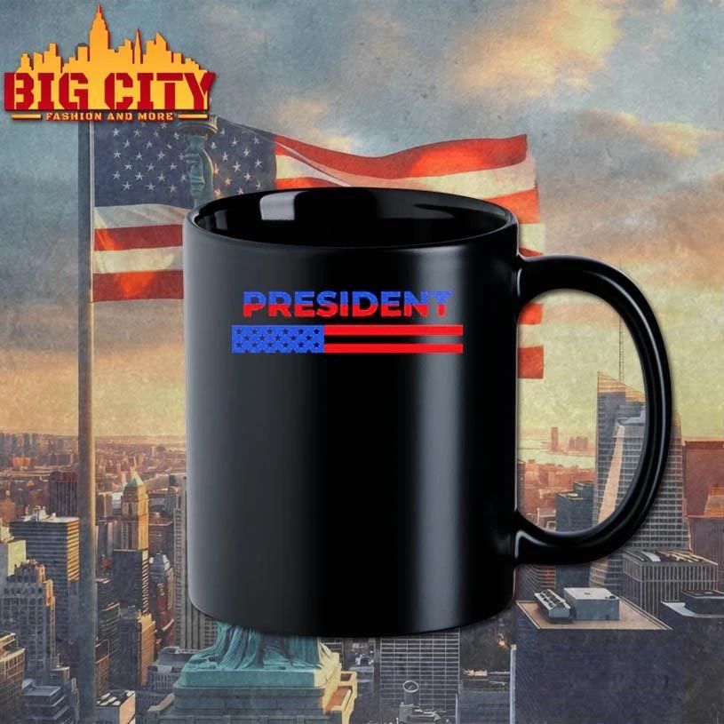 Whoever Wins Will Be My President Graphic Shirt