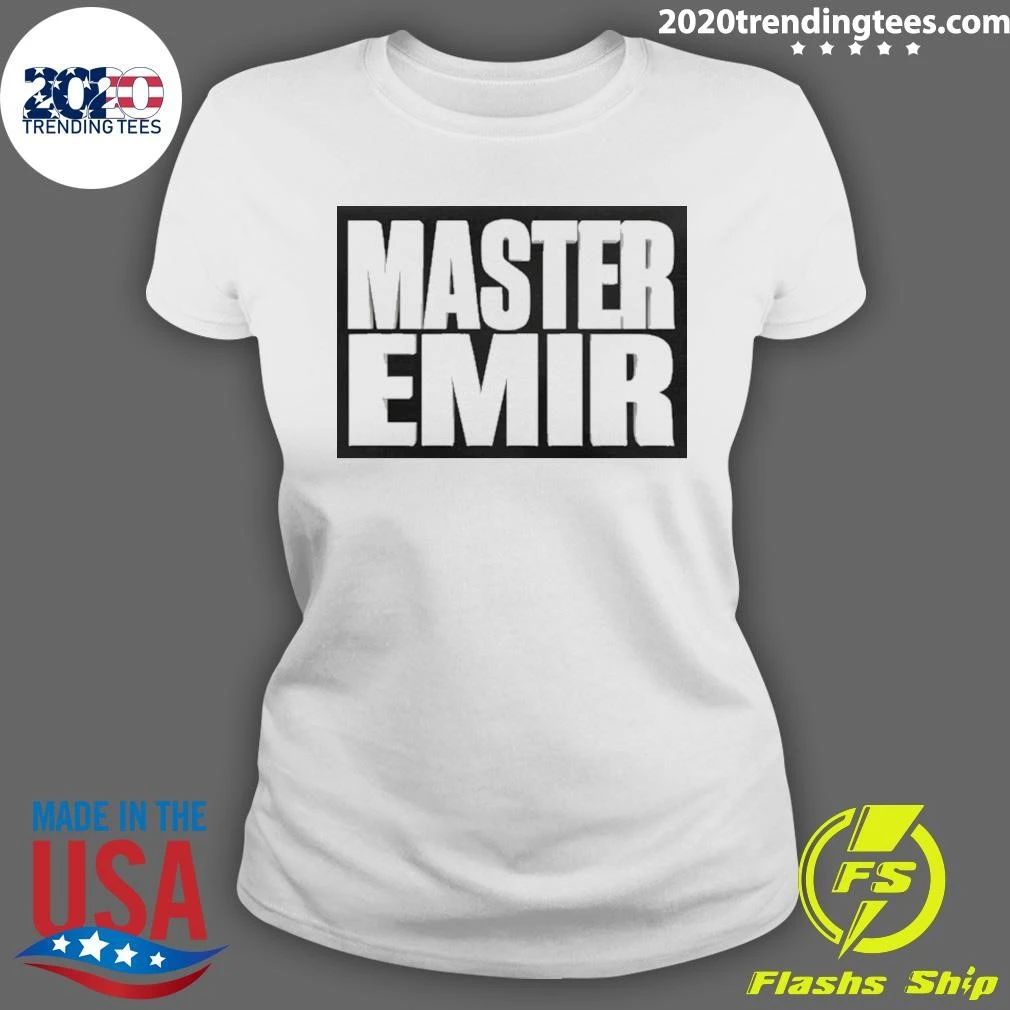 Original Master Emir Typography Shirt