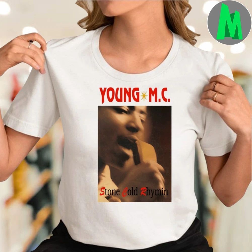 Young Mc Stone Cold Rhymin Shirt