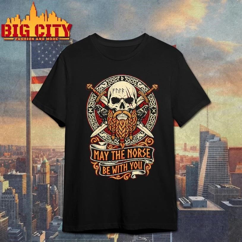 May The Norse Be With You Sull Classic Shirt