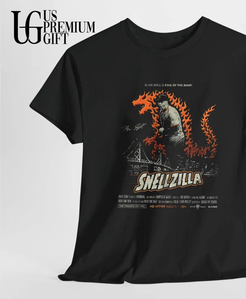 Snellzilla No-Hitter Blake Snell is King of the Bump San Diego Padres baseball shirt