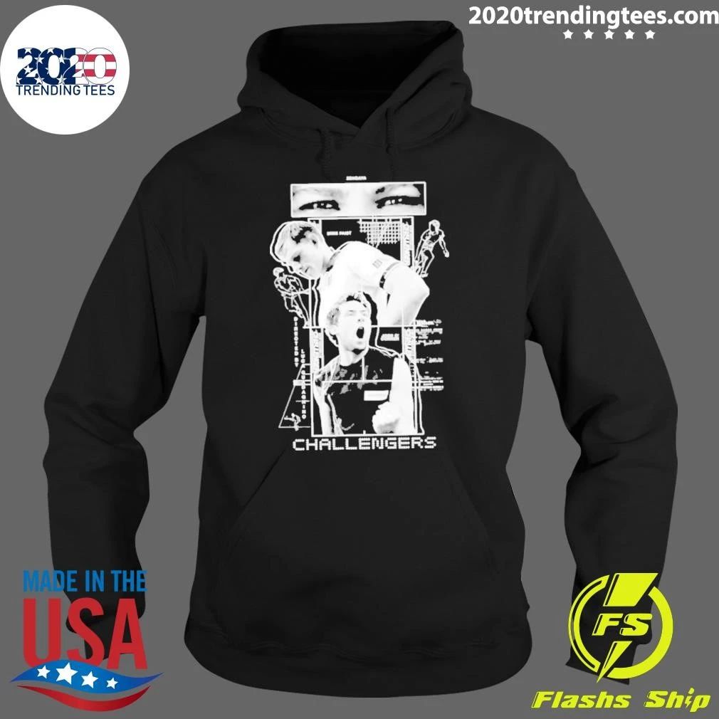 Zendaya Mike Faist Josh O’Connor Challengers Shirt