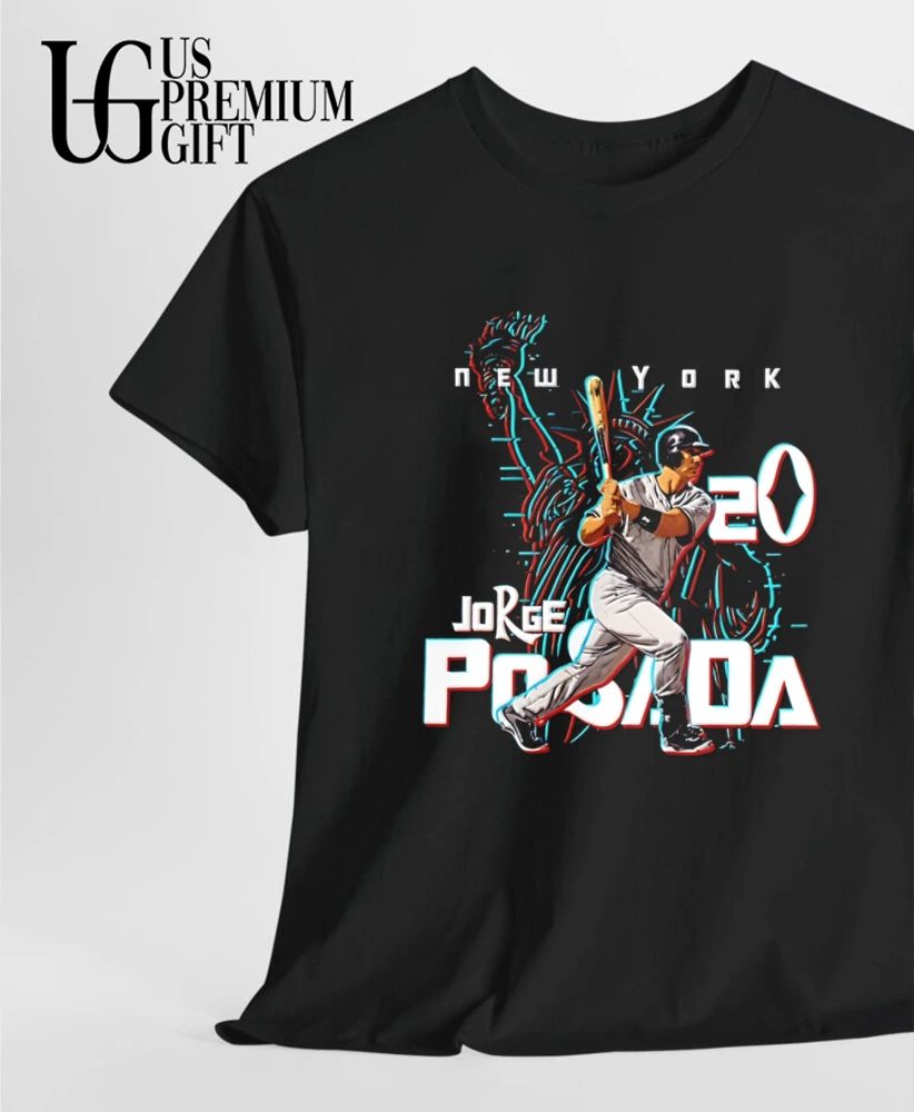 Jorge Posada New York Yankees Baseball graphic shirt