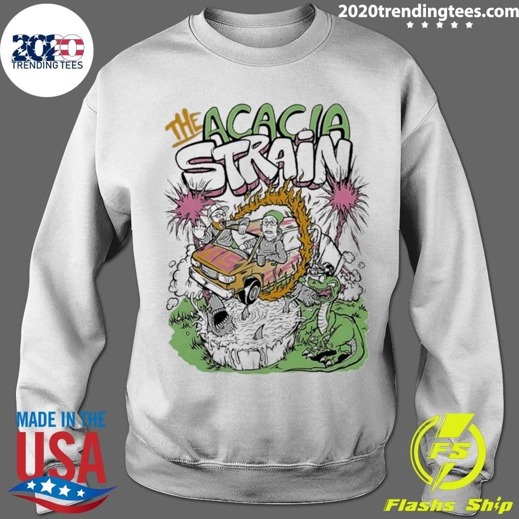 The Acacia Strain Van Jump Caricature Shirt