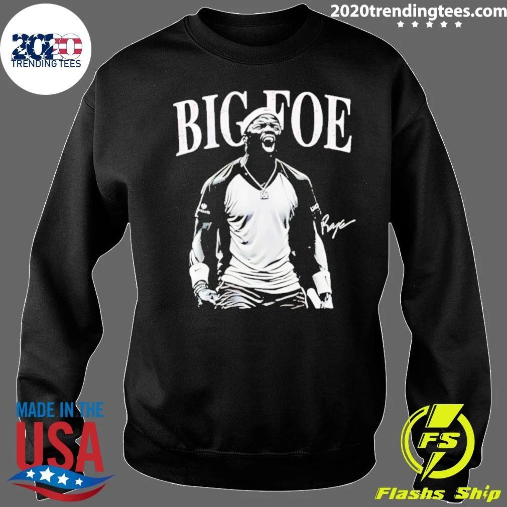 Frances Tiafoe Big Foe Tennis Signature Shirt