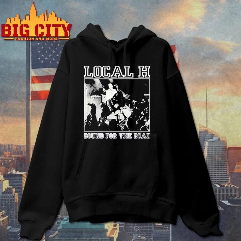 Local H Bound For The Floor Tour 2026 T-shirt