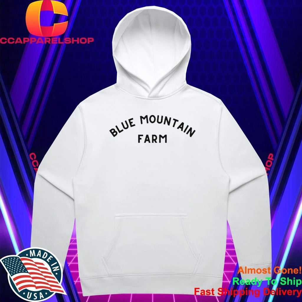 Jon Bray Antique Style Blue Mountain Farm Shirt
