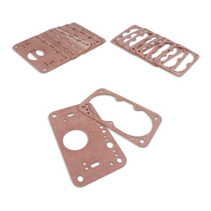 Edelbrock VRS-4150 Race & Performance Carburetor Metering Block & Fuel Bowl Gaskets – Bulk