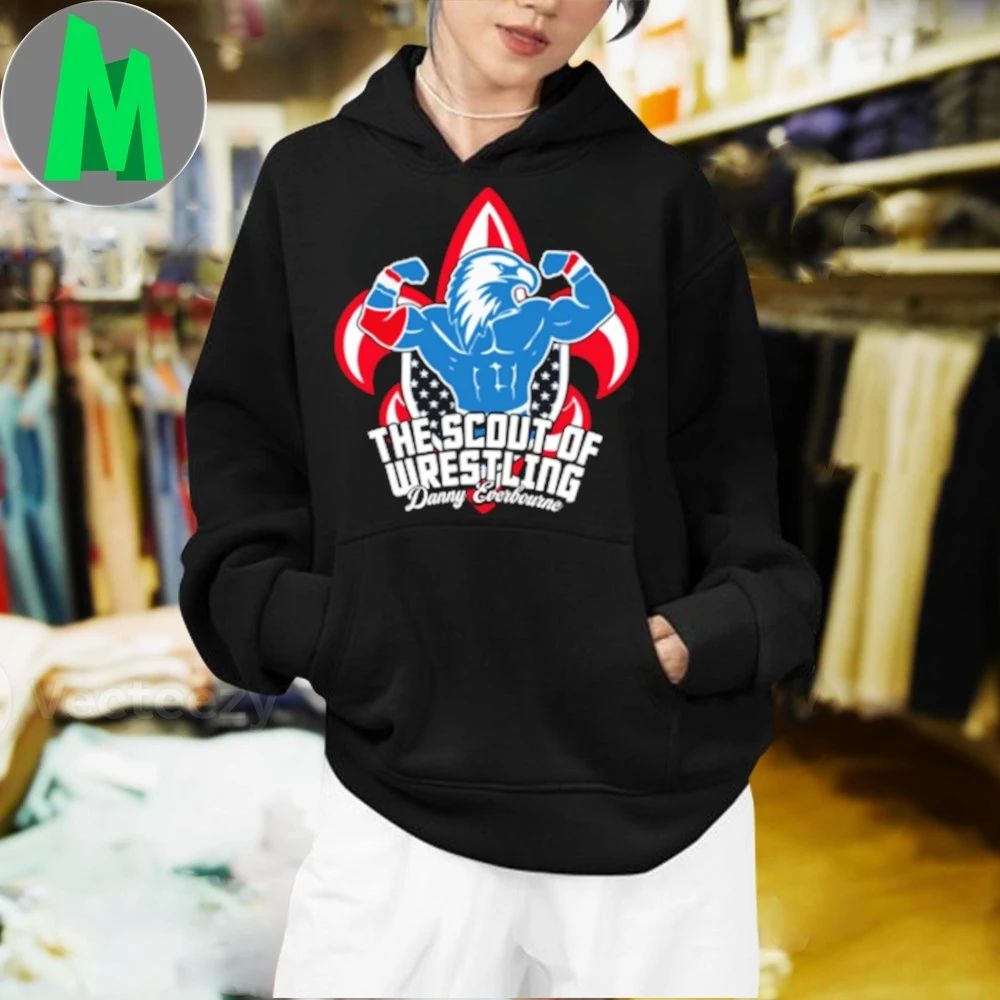 The Scout Of Wrestling Emblem Shirt