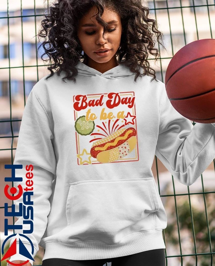 Bad day to be a hot dog 4th of July summer shirt