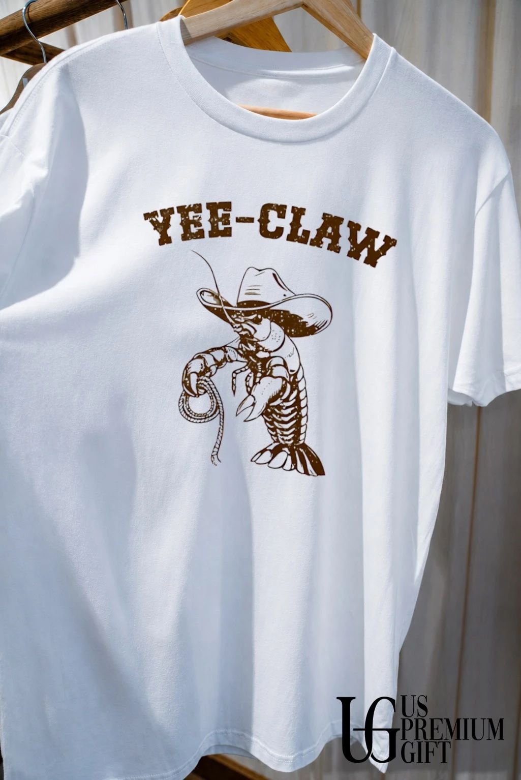 Yee Claw Crawfish shirt